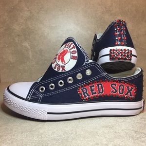 COMPASS/SPORT BRAND MLB RED SOX BLING SHOES!